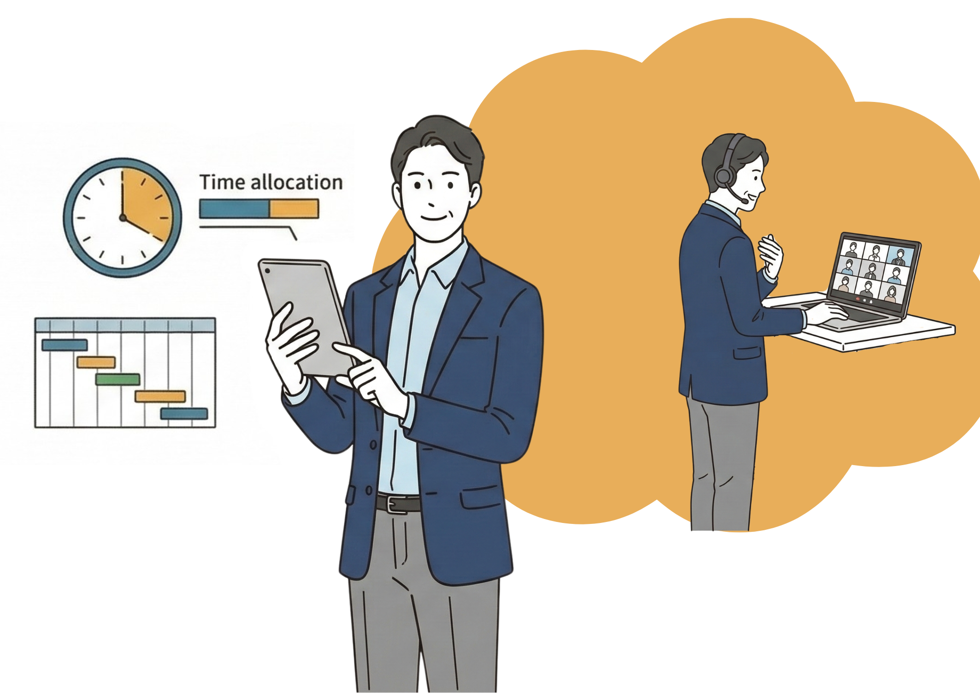 フォーンブース前日予約のご案内